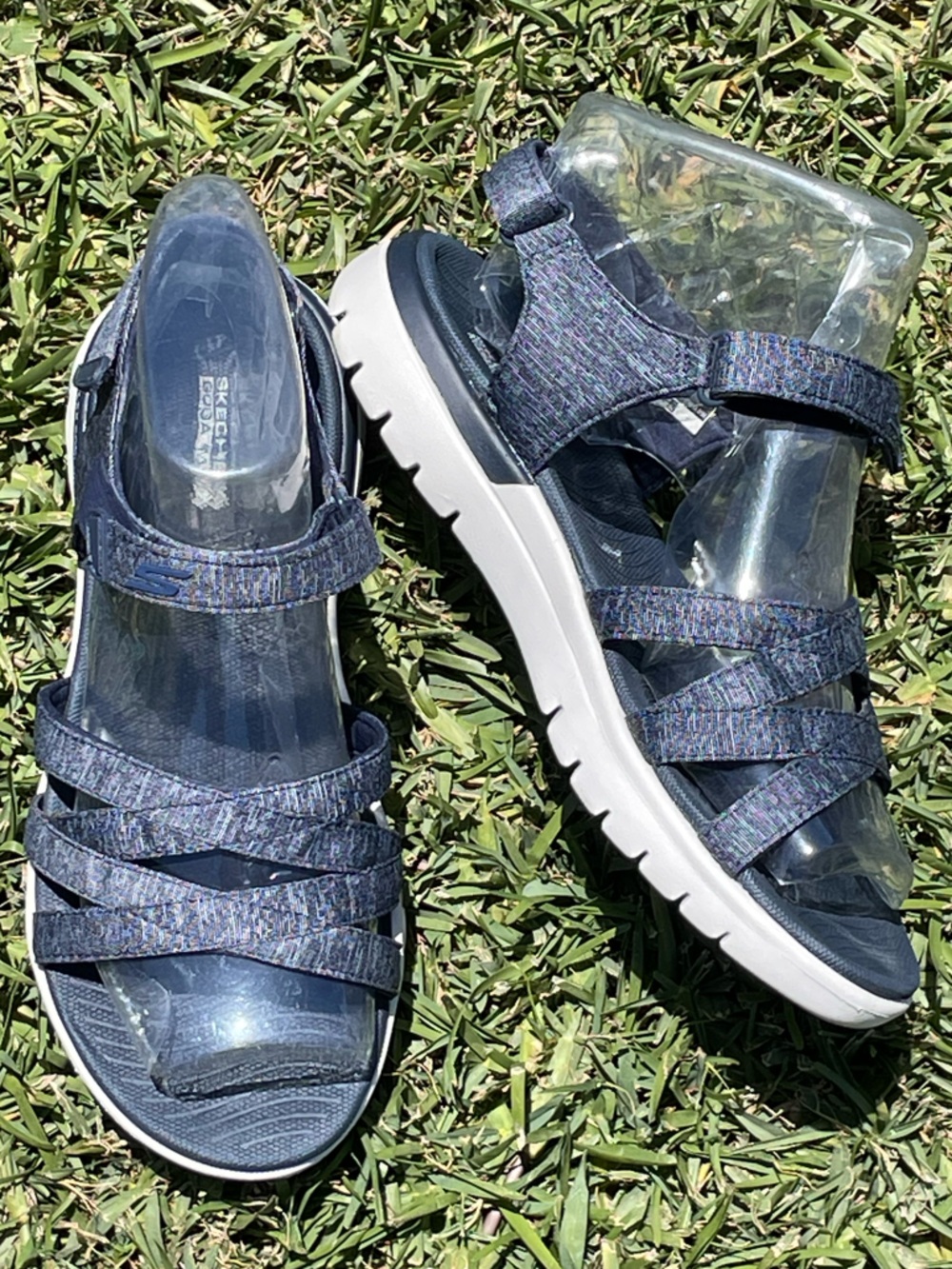 Skechers Women's Navy Sandals